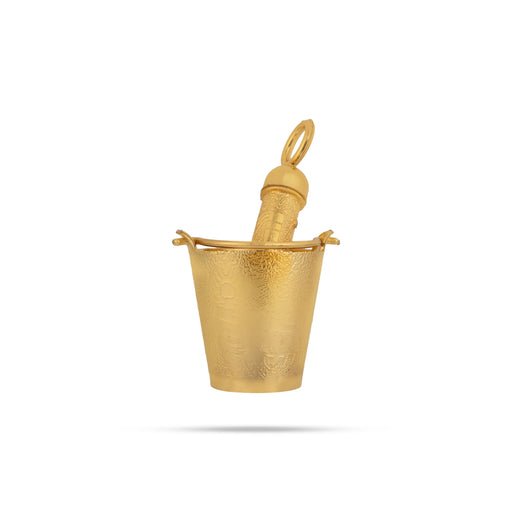 Balti Pichkari - 2 x 1.25 Inches | Laddu Gopal Holi Set / Mini Holi Accessories for Kanha Ji Pooja - Deity Accessories