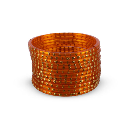 Glass Bangles - 2.75 Inches | 2 Dozen /Kanadi valayal/ Glass Chudi / Glass Lahthi for Women - Ethnic Wear Accessories