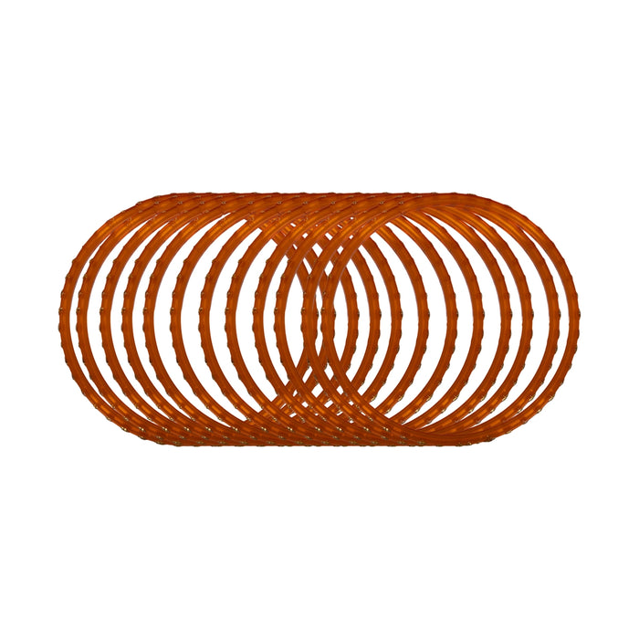 Glass Bangles - 2.75 Inches | 2 Dozen /Kanadi valayal/ Glass Chudi / Glass Lahthi for Women - Ethnic Wear Accessories
