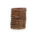 Glass Bangles - 2 x 2 Inches | 2 Dozen / Glass Chudi / Kanadi Valayal / Glass Lahthi for Women - Ethnic Wear Accessories