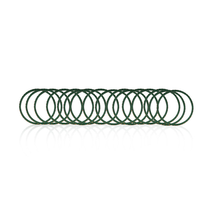 Glass Bangles - 2 x 2 Inches | 2 Dozen / Glass Chudi / Kanadi Valayal / Glass Lahthi for Women - Ethnic Wear Accessories