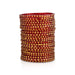 Glass Bangles - 2 x 2 Inches | 2 Dozen / Glass Chudi / Kanadi Valayal / Glass Lahthi for Women - Ethnic Wear Accessories