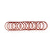 Glass Bangles - 2 x 2 Inches | 2 Dozen / Glass Chudi / Kanadi Valayal / Glass Lahthi for Women - Ethnic Wear Accessories
