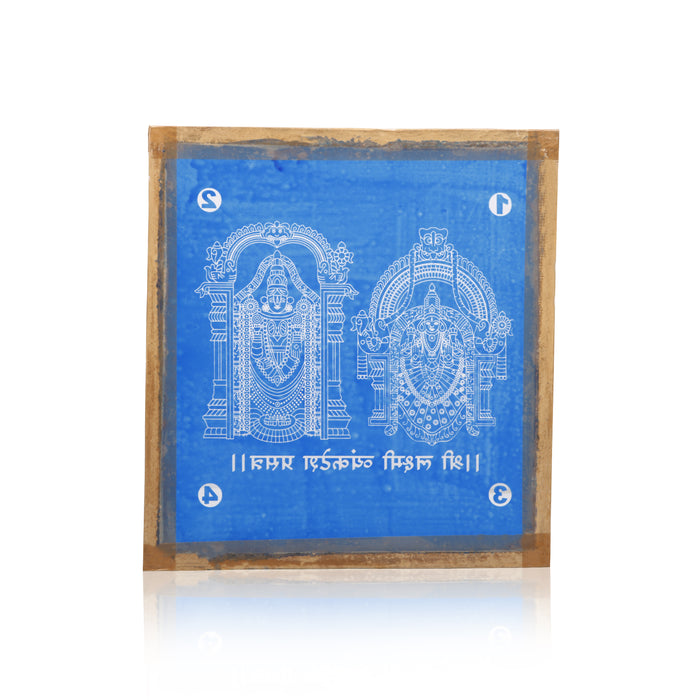 Rangoli Stensil - 9 x 9 Inches | Kolam Stencils/ Rangoli Stencils for Floor/ Assorted Design - Kolam & Rangoli