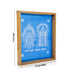 Rangoli Stensil - 9 x 9 Inches | Kolam Stencils/ Rangoli Stencils for Floor/ Assorted Design - Kolam & Rangoli