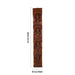 Ashta Ganesha Panel - 36 x 10 Inches | 2 Pcs Set / Wooden Wall Hanging / Vinayakar Wall Decor For Home & Pooja - Wall Hanging