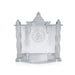 Home Temple with Light - 21 x 18 inches | Glass Puja Mandir / Temple with light For Home And Pooja Room - Home Puja Mandir