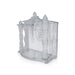 Home Temple with Light - 21 x 18 inches | Glass Puja Mandir / Temple with light For Home And Pooja Room - Home Puja Mandir