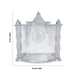 Home Temple with Light - 21 x 18 inches | Glass Puja Mandir / Temple with light For Home And Pooja Room - Home Puja Mandir