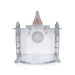 Home Temple with Light - 26 x 21 inches | Glass Puja Mandir / Temple with light For Home And Pooja Room - Home Puja Mandir