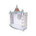 Home Temple with Light - 26 x 21 inches | Glass Puja Mandir / Temple with light For Home And Pooja Room - Home Puja Mandir