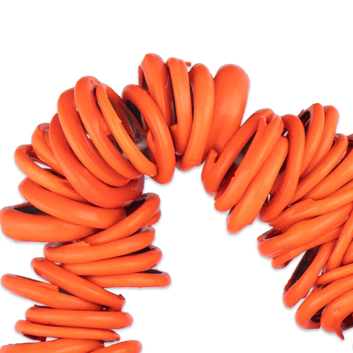 Bangle Garland - 5 Inches | Red Colour Valayal Malai/ Chittigajulu/ Small Size Bangle Hara for Deity