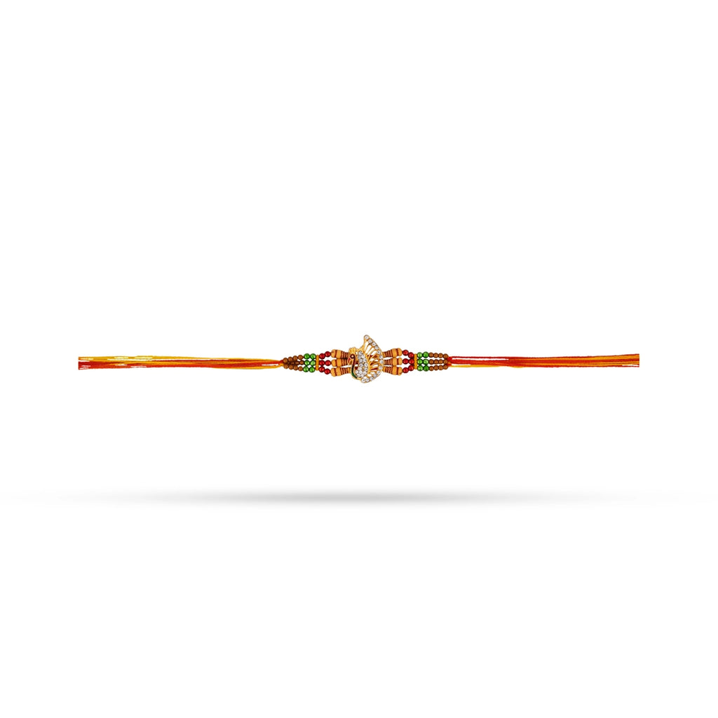 Beautiful Hand Made Rakhi | Rakhi Thread/ Rakhi With Thread for Brother