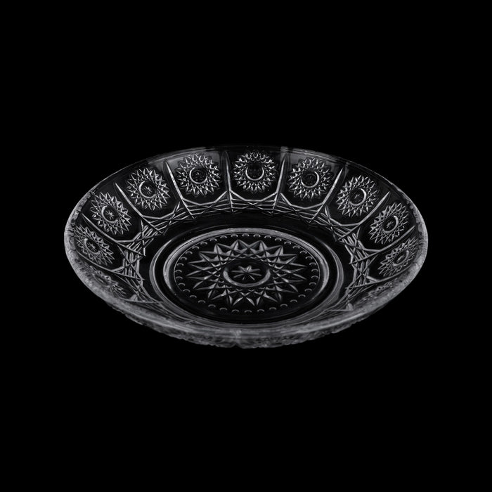 Glass Tortoise Statue With Plate Pair - 2 x 5 Inches | 2 Pcs/ Feng Shui Turtle for Prosperity Success - Gift & Home & Decor