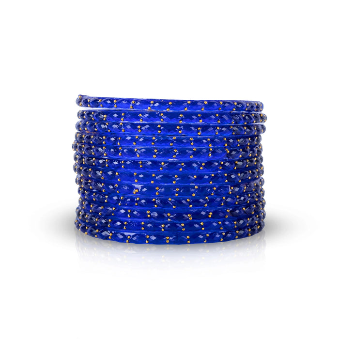 Raindrop Glass Bangles - 2.5 Inches | Kannadi Valayal/ Glass Chudi/ Glass Lahthi for Ladies