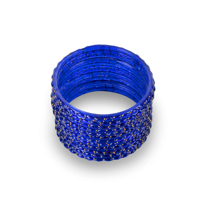 Raindrop Glass Bangles - 2.5 Inches | Kannadi Valayal/ Glass Chudi/ Glass Lahthi for Ladies
