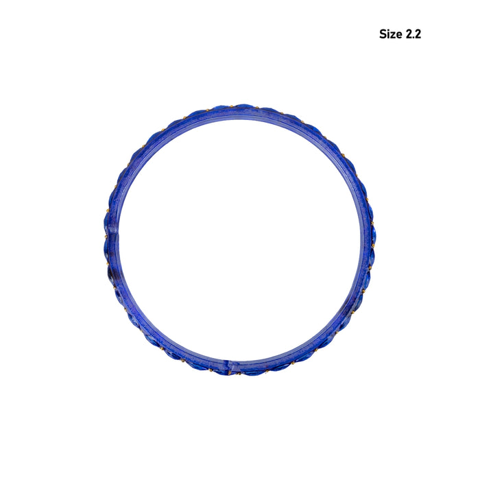 Raindrop Glass Bangles - 2.5 Inches | Kannadi Valayal/ Glass Chudi/ Glass Lahthi for Ladies