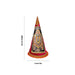 Balaji Thayar Design Paruppu Thengai Koodu With Base Set- 12 X 6 Inches | Paruppu Thengai Cone For Wedding Decor - Wedding Essentials