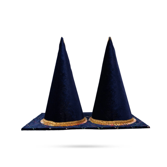 Balaji Thayar Design Paruppu Thengai Koodu With Base Set- 12 X 6 Inches | Paruppu Thengai Cone For Wedding Decor - Wedding Essentials