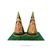 Balaji Thayar Design Paruppu Thengai Koodu With Base Set- 12 X 6 Inches | Paruppu Thengai Cone For Wedding Decor - Wedding Essentials