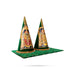 Balaji Thayar Design Paruppu Thengai Koodu With Base Set- 12 X 6 Inches | Paruppu Thengai Cone For Wedding Decor - Wedding Essentials