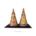 Balaji Thayar Design Paruppu Thengai Koodu With Base Set- 12 X 6 Inches | Paruppu Thengai Cone For Wedding Decor - Wedding Essentials