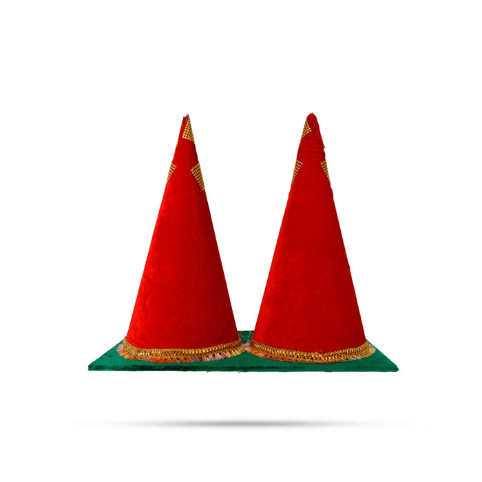 Annamalaiyar Unnamalai Design Paruppu Thengai Koodu With Base Set- 12 X 6 Inches | Paruppu Koodu For Wedding Decor - Wedding Essentials