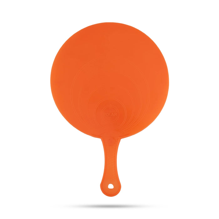 Visiri - 11 x 7 Inches | Plastic Visiri / Hand Fan/ Light Weight Fan for Cooling Air/ Assorted