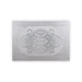 Pooja Box - 7 x 10 Inches | Silver Polish Jewellery Box/ Storage Box for Home - Pooja Box & Paduka