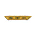 Tray - 12 x 9 Inches | Decorative Tray / Gold Polish Meenakari Plate/ Tray For Home Decor - Kitchen