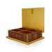 Dry Fruit Box - 3 x 9 x 7 Inches | Storage Box/ Decorated Dry Fruit Container/ Dry Fruits Gift Box for Home - Handicraft Items