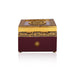 Pooja Box - 3 x 4 Inches | Antique Polish Design Jewellery Box/ Storage Box for Pooja - Pooja Box & Paduka