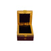 Pooja Box - 3 x 4 Inches | Antique Polish Design Jewellery Box/ Storage Box for Pooja - Pooja Box & Paduka