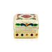 Kumkum Box - 1 x 1.25 Inches | Decorative Kumkum Bharani/ Sindoor Pot/ Kumkum Pot for Women - Sindoor Box