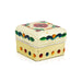 Kumkum Box - 1 x 1.25 Inches | Decorative Kumkum Bharani/ Sindoor Pot/ Kumkum Pot for Women - Sindoor Box
