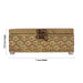 Pooja Box - 2.75 x 7 x 5 Inches | Gold Oxidised Jewellery Box/ Peacock Design Storage Box for Home - Pooja Box & Paduka