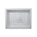 Tray Without Handle - 10 x 7 Inches | Thali Plate/ Pooja Plate/ Silver Polished Plate for Home - Pooja Plate & Tray