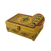 Pooja Box - 3.5 x 7 Inches | Golden Polish Box/ Storage Box/ Jewellery Box/ Meenakari Box for Home - Pooja Box
