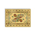 Patla - 15 x 21 Inches | Gold Meenakari Design Manai Palagai / Chowki for Pooja - Bajot