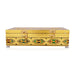 Pooja Box - 7 x 10 Inches | Meenakari Design Storage Box/ Gold Polish Jewellery Box for Home - Pooja Box & Paduka