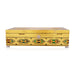 Pooja Box - 7 x 10 Inches | Meenakari Design Storage Box/ Gold Polish Jewellery Box for Home - Pooja Box & Paduka