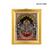 Gajalakshmi Murti Tanjore Glass Painting Photo Frame- 6 X 5 Inches | Thanjavur Glass Painting Wall Picture Frame - Hindu God Photos & Frames