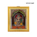 Ganesh Murti Tanjore Glass Painting Photo Frame - 6 X 5 Inches | Thanjavur Glass Painting Wall Picture Frame - Hindu God Photos & Frames