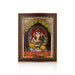 Ganesh Murti Design Tanjore Glass Painting Photo Frame - 10 X 8 Inches | Thanjavur Glass Painting Wall Picture Frame - Hindu God Photos & Frames