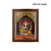 Ganesh Murti Design Tanjore Glass Painting Photo Frame - 10 X 8 Inches | Thanjavur Glass Painting Wall Picture Frame - Hindu God Photos & Frames