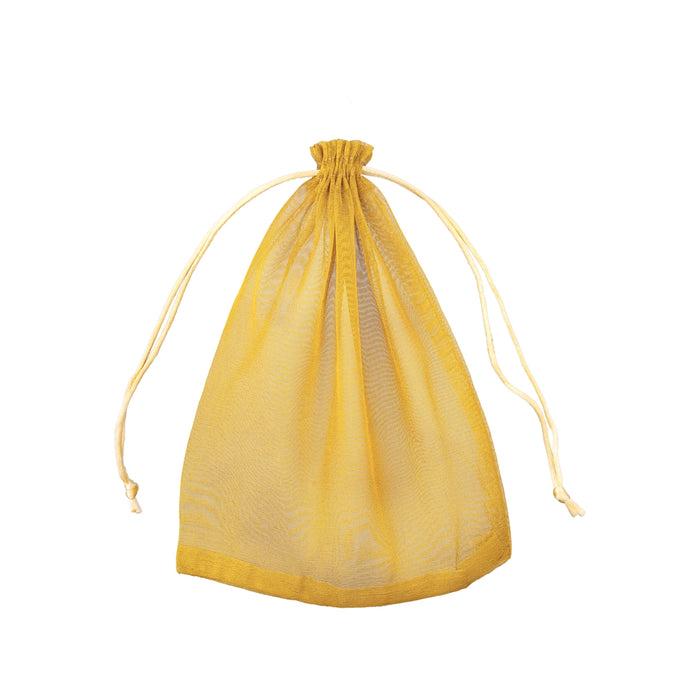 Thamboolam Bag Set - 7 x 5 Inches | 5 Pcs/ Potli Bag/ Gift Bag/ Tambula Bag for Wedding Ocassions