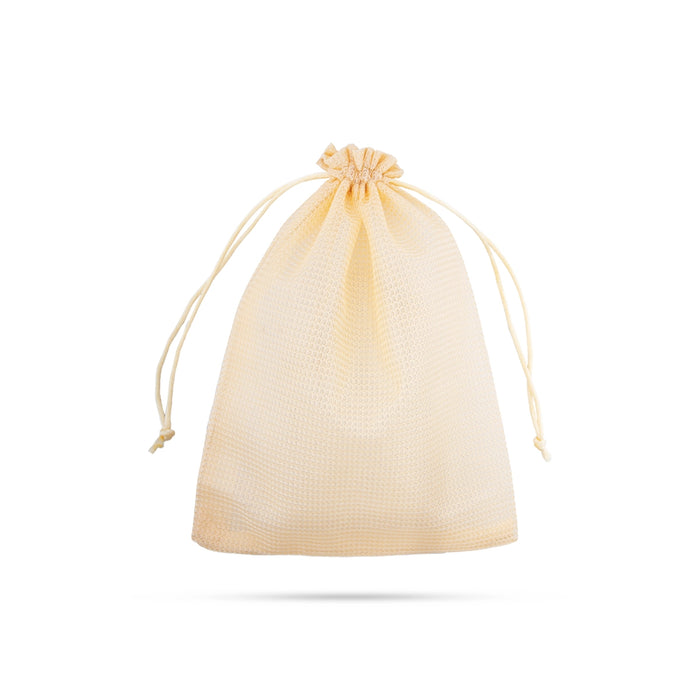 Thamboolam Bag Set - 9.5 x 6.75 Inches | 5 Pcs/ Potli Bag/ Tambula Bag for Wedding/ Assorted Colour - Bags & Pouches