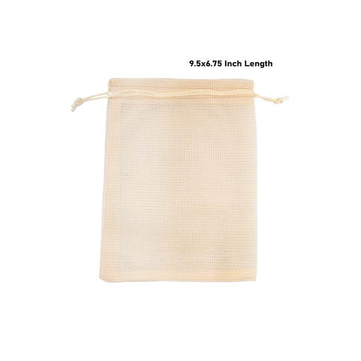 Thamboolam Bag Set - 9.5 x 6.75 Inches | 5 Pcs/ Potli Bag/ Tambula Bag for Wedding/ Assorted Colour - Bags & Pouches