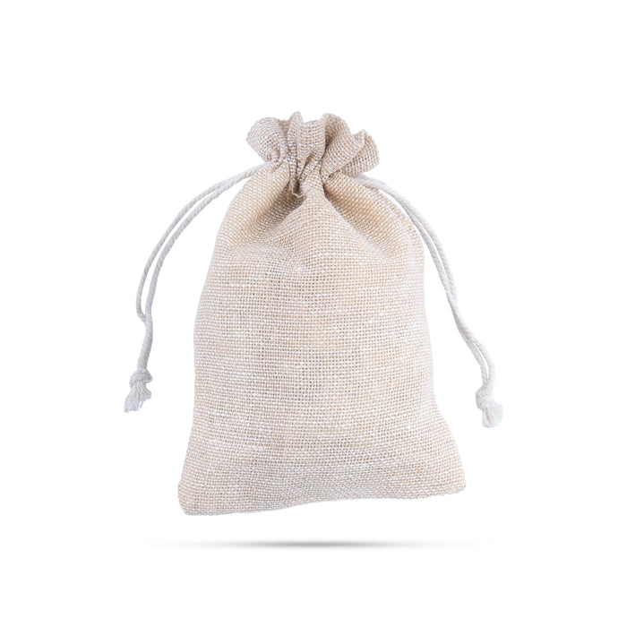 Thamboolam Bag Set - 4 x 6 Inches | 10 Pcs/ Potli Bag/ Cotton Jute Bag/ Tambula Bag for Wedding/ Assorted Colour - Bags & Pouches