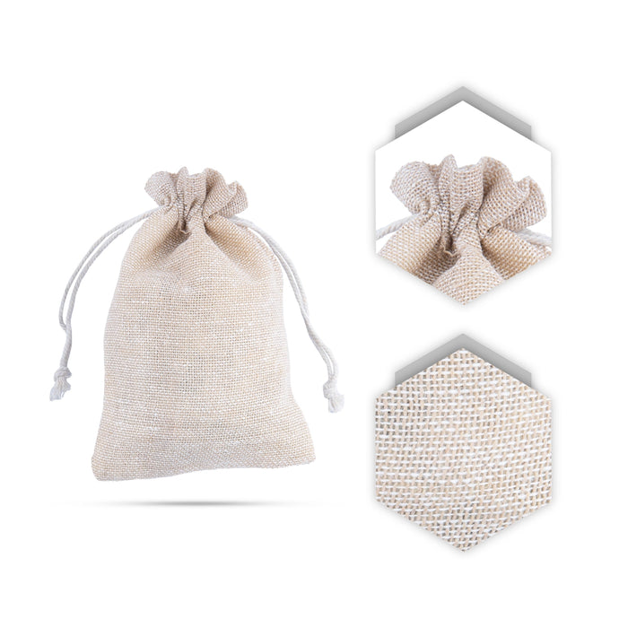 Thamboolam Bag Set - 4 x 6 Inches | 10 Pcs/ Potli Bag/ Cotton Jute Bag/ Tambula Bag for Wedding/ Assorted Colour - Bags & Pouches